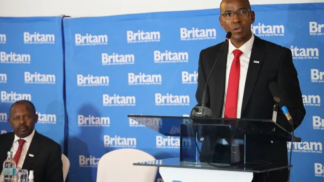 BRitam ag MD Charles Kimani