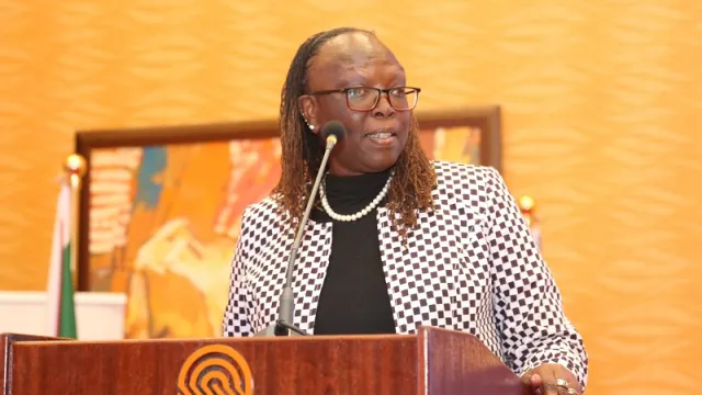 CS Betty Maina