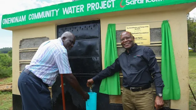 Safaricom Joe Ogutu Safaricom Joe Ogutu