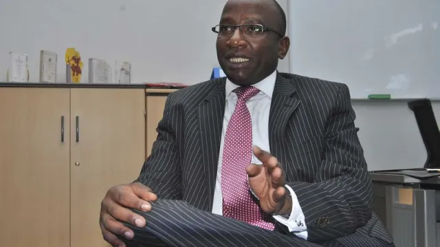 Michael Mutiga - Safaricom strategy