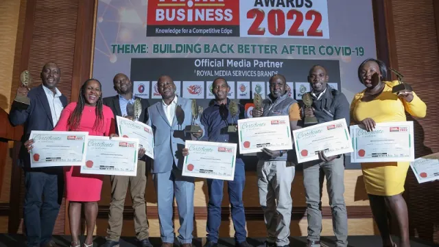 KCB Group Awards KCB Group Awards