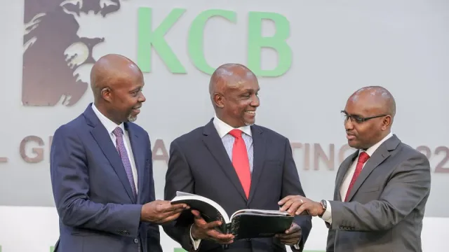 KCB dividend