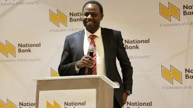 Mr Peter Kioko - NBK Acting MD