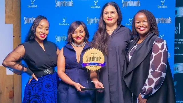 Zaheeda Suleman, Pauline Kerre, Eva Wangui, Juliet Kalekye, Grace Murugi of Safaricom