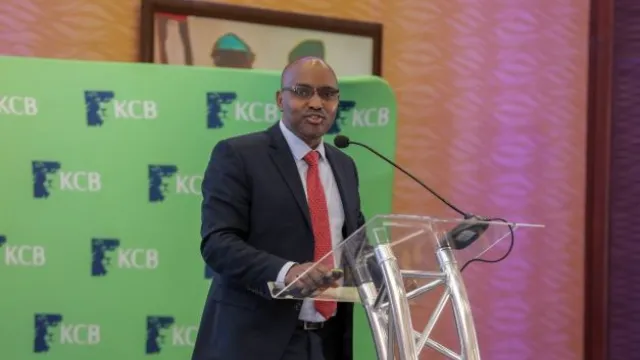 KCB CEO Paul Russo KCB CEO Paul Russo
