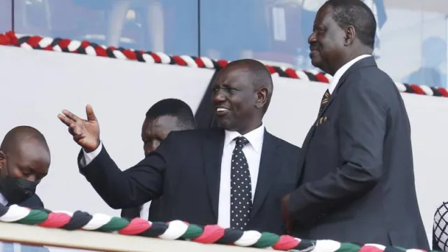 Ruto Raila