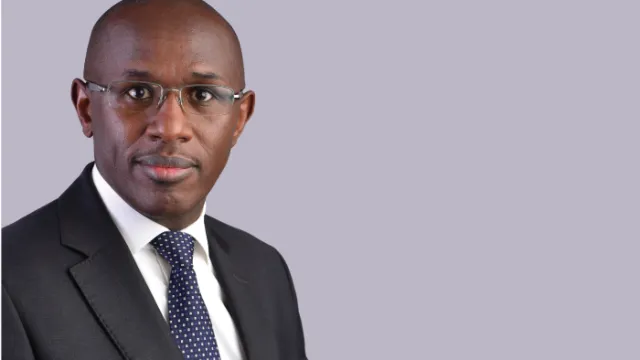 SASRA CEO Peter Njuguna