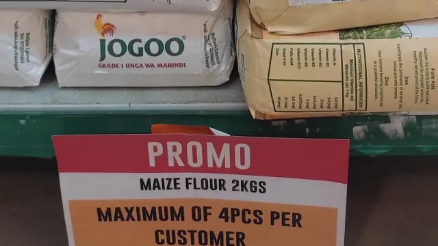 Maize flour