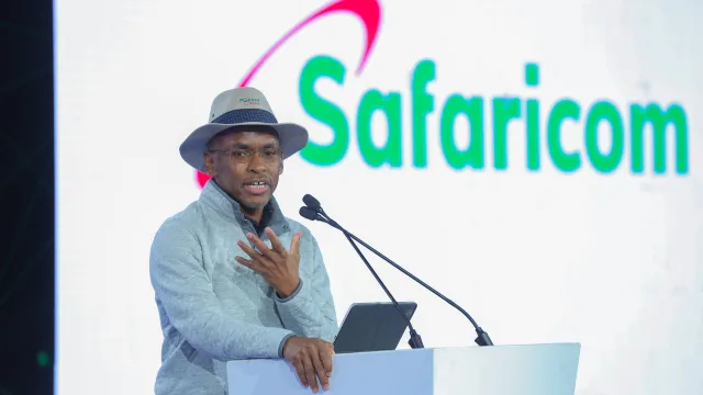 Safaricom Boss