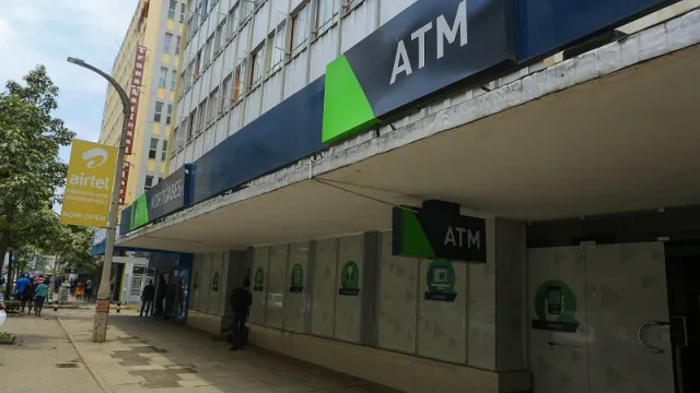 KCB Salama branch