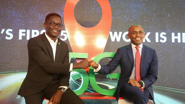 Safaricom 5G Peter Ndegwa Safaricom 5G Peter Ndegwa