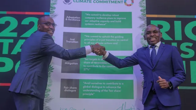 Safaricom Climate