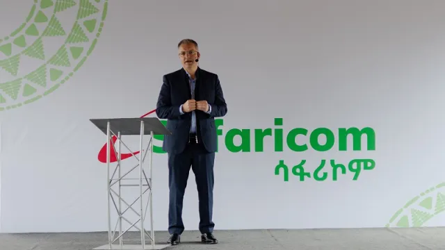 Safaricom Ethiopia CEO Soussa