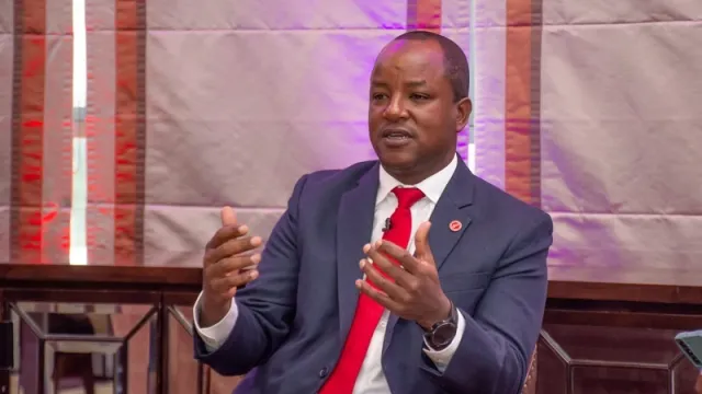 Absa CEO Yusuf Omari Absa CEO Yusuf Omari