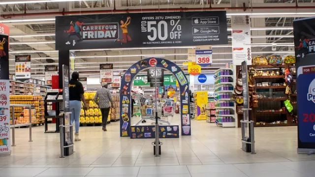 Carrefour 50% Carrefour 50%
