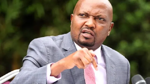 Moses Kuria Moses Kuria