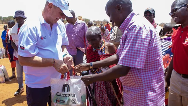 Carrefour Food Distribution Kajiado