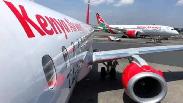 Kenya Airways 1