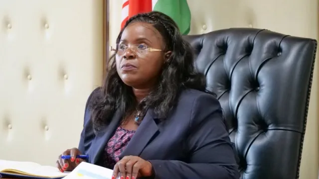 Dr Susan Koech