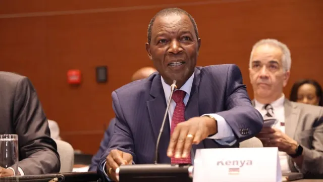 Prof Njuguna Ndung'u Prof Njuguna Ndung'u