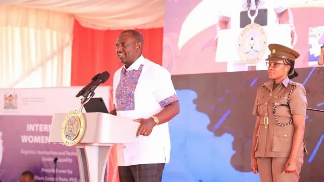 Ruto WEF Ruto WEF