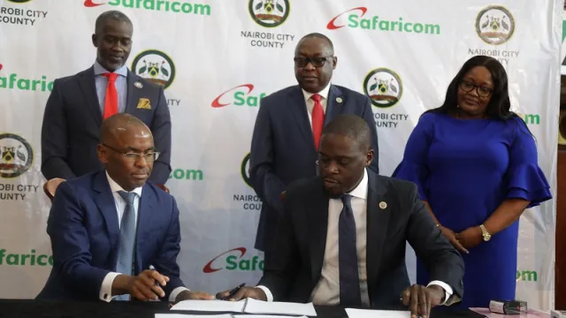 Safaricom NCC Safaricom NCC