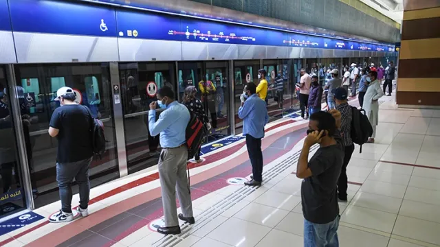 Dubai metro