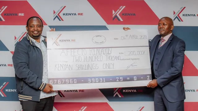 Kenya Re MD Kenya Re MD