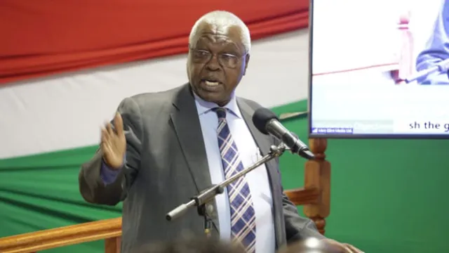 Prof Raphael Munavu Prof Raphael Munavu