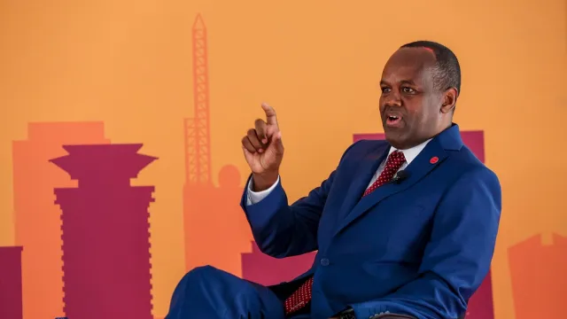 Absa Kenya CEO - Abdi Mohammed Absa Kenya CEO - Abdi Mohammed