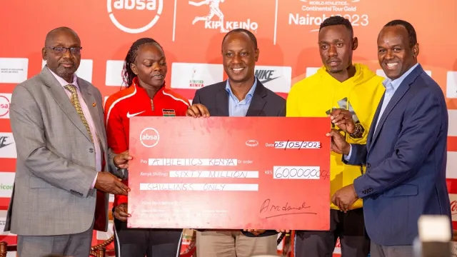Absa Kenya Kip Keino Absa Kenya Kip Keino