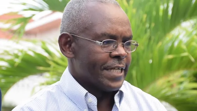 Dr Kamau Thugge Dr Kamau Thugge
