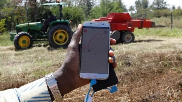 Hello tractor