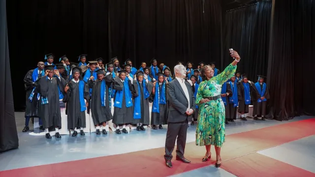 M-PESA Academy graduate M-PESA Academy graduate