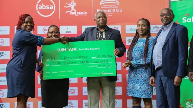 Safaricom KipKeino Safaricom KipKeino