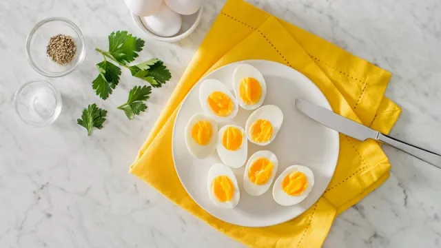 Eggs cooked Eggs cooked