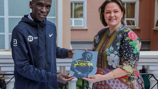 Eliud Kipchoge1 Eliud Kipchoge1