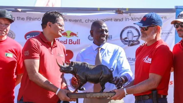 Rhino Charge Rhino Charge