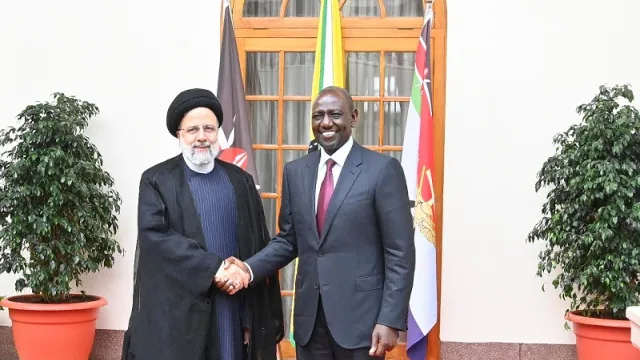 Iran Kenya
