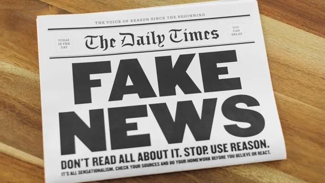 fake news fake news