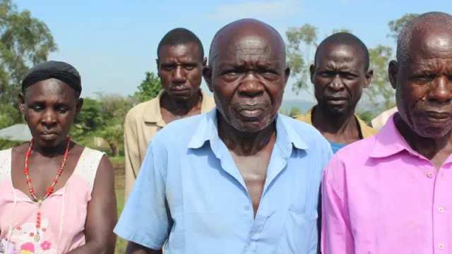 Mzee and familiy anxious over oncoming El Nino