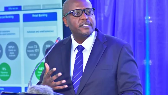 StanChart CEO Kariuki StanChart CEO Kariuki