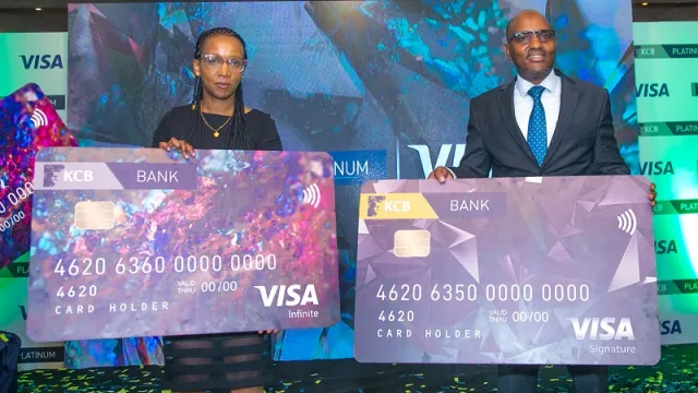 KCB Visa KCB Visa