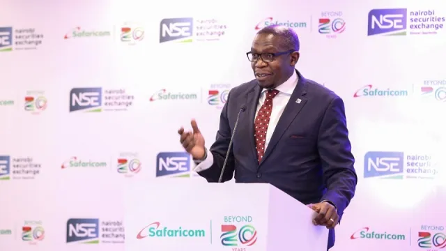 NSE Safaricom NSE Safaricom