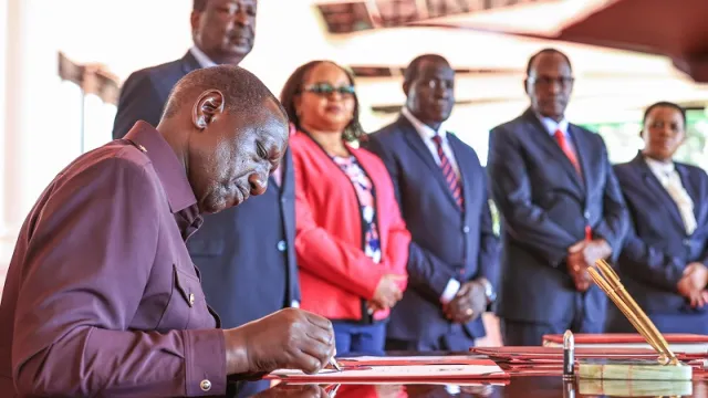 Ruto - counties Ruto - counties