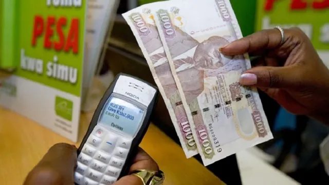 M-pesa 5