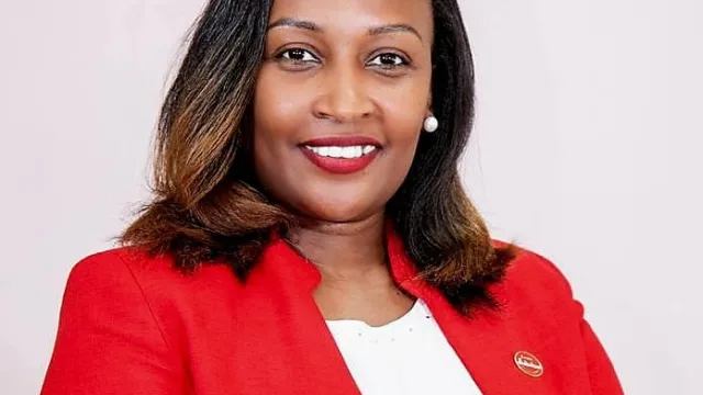 Njeri Njomo - CEO Juibilee Health Insurance