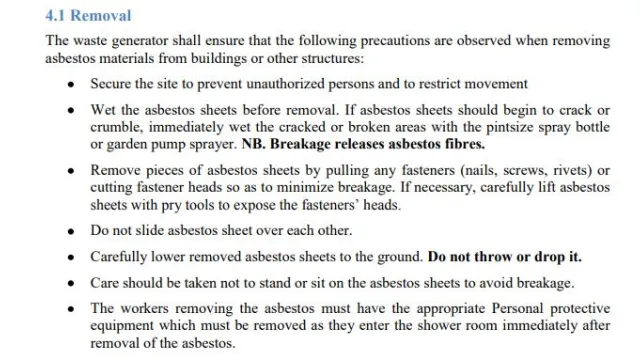 Asbestos Asbestos