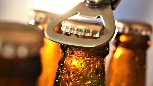 beer bottle opening