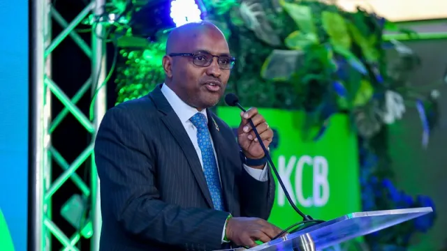 KCB CEO Sustainability